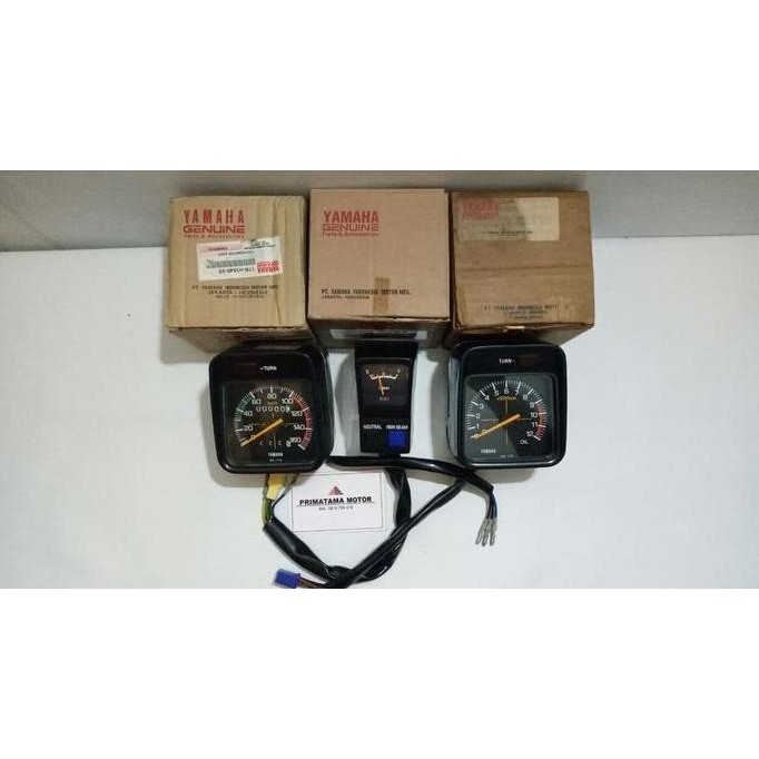 SPEEDO METER RX KING YAMAHA COBRA 1984-1994 RX KING COBRA KOTAK ORI