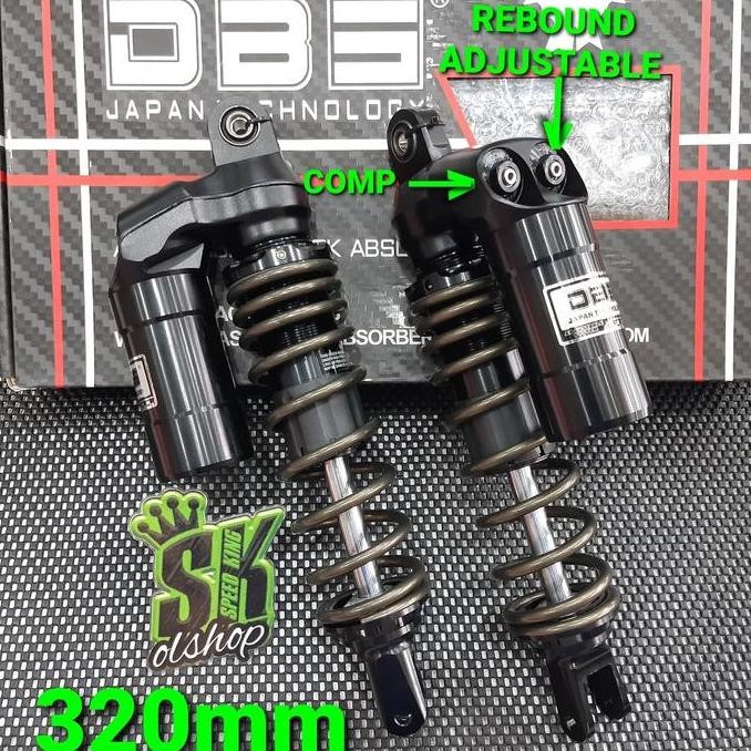 shock DBS premium super AEROX & NMAX NEW ukuran 320mm