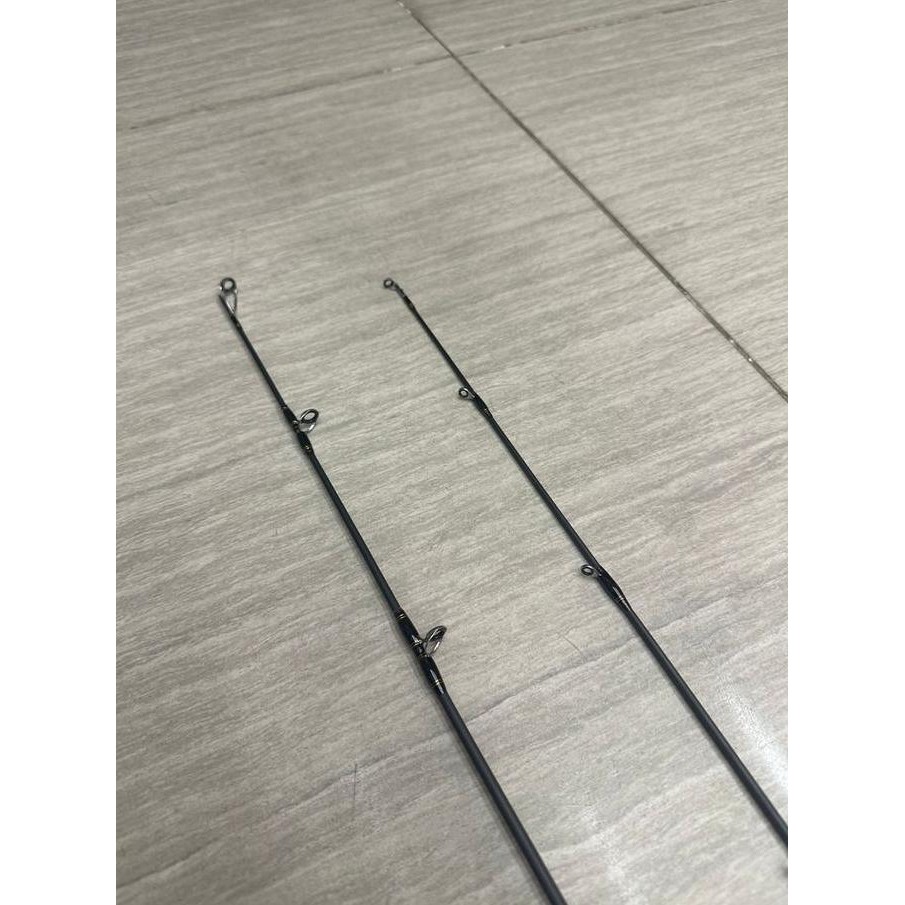 BARU ABU GARCIA Joran Pancing Spinning OCEANFIELD 120cm - 180cm Sambung 1 One Piece Untuk Jigging