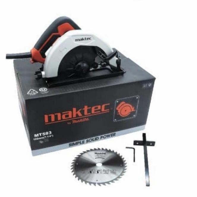 Maktec Mt 583/Mesin Circularsaw Maktec Mt 583 Mesin Sirkel