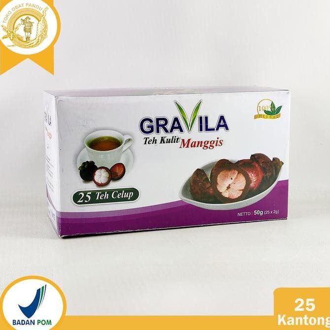 

TEH KULIT MANGGIS (GRAVILA) / OBAT KOLESTEROL