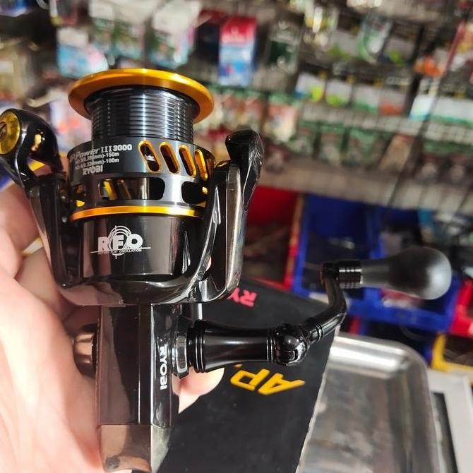 BARU reel ryobi ap power III 4000