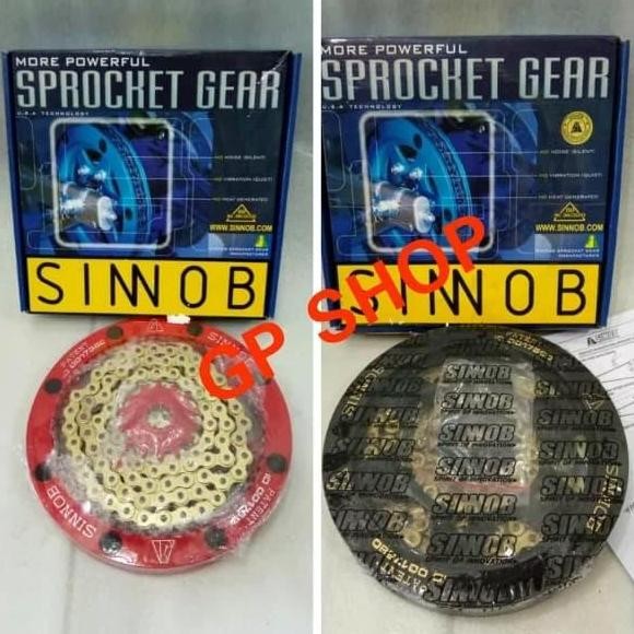 Gear sinnob Ninja 250-fi dan ninja 250-kalbu kawasaki Z-250