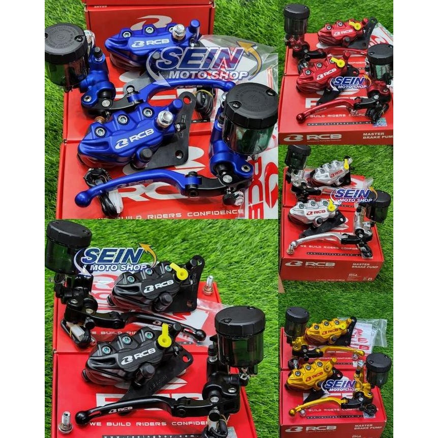 Paket Master Rem RCB S1 Kaliper Rcb Nmax Old Nmax New Orinal RCB