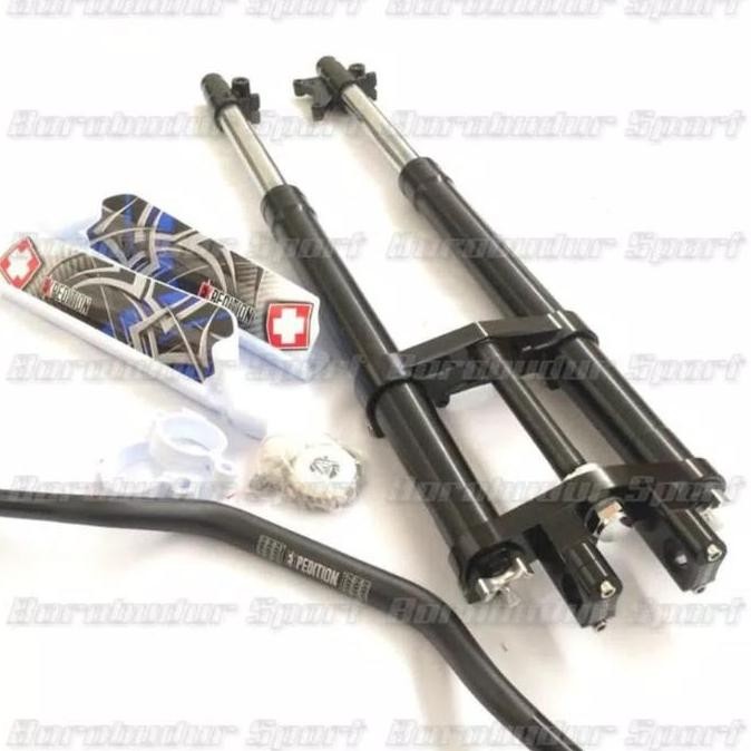 Upside Down Expedition Kawasaki KLX 150