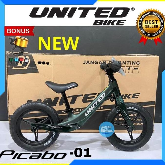 Balance Push Bike United Picabo Sepeda Balance Bike