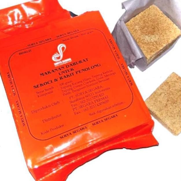 

Makanan Darurat Halal MUI, Ransum Pendaki, Survival Food, Imukal, Enertab, Enerkit Bekal Mancing