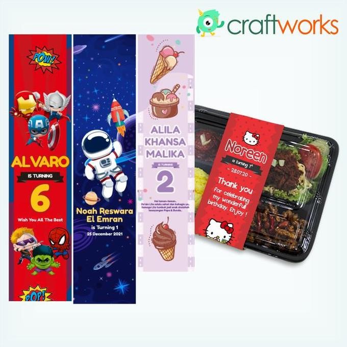 

>>>>>] LABEL KOTAK - CUSTOM