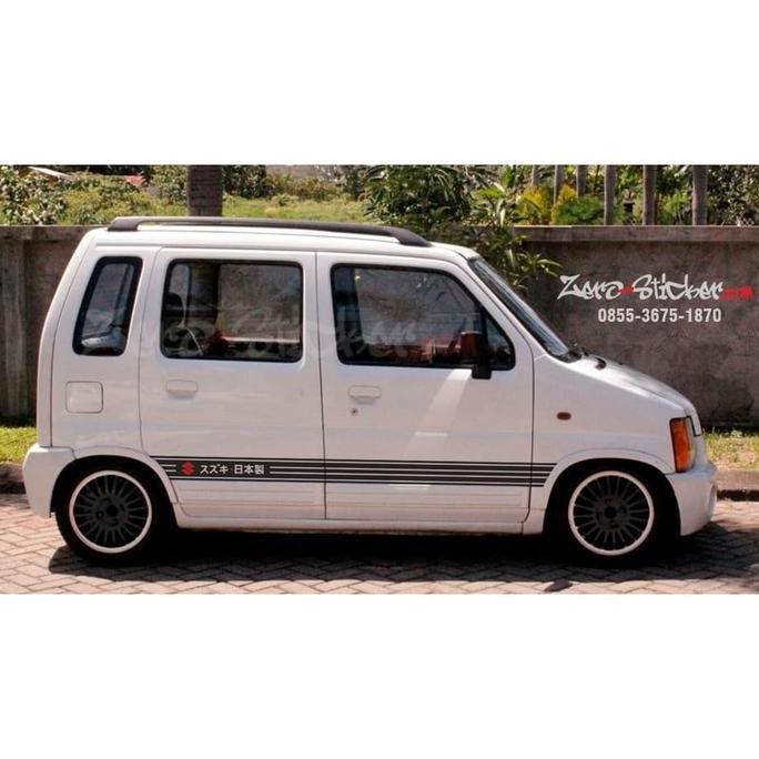 Promo stiker stripe bodi karimun kotak COD