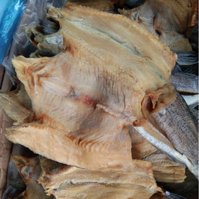 

Ikan Asin Gabus Besar 250Gr