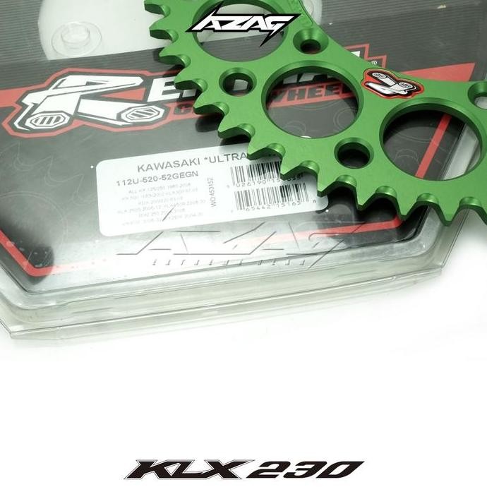 Gear Belakang KLX 230 Renthal 520