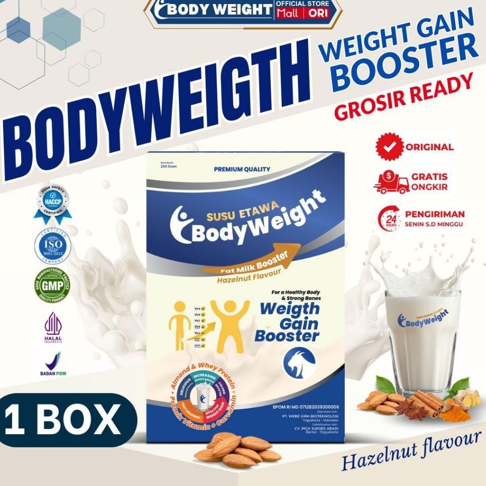 

Bodyweht Susu Kambing Etawa Penggemuk Badan Efektif Susu Etawa Untuk Mbah Berat Badan Paket 1 Box