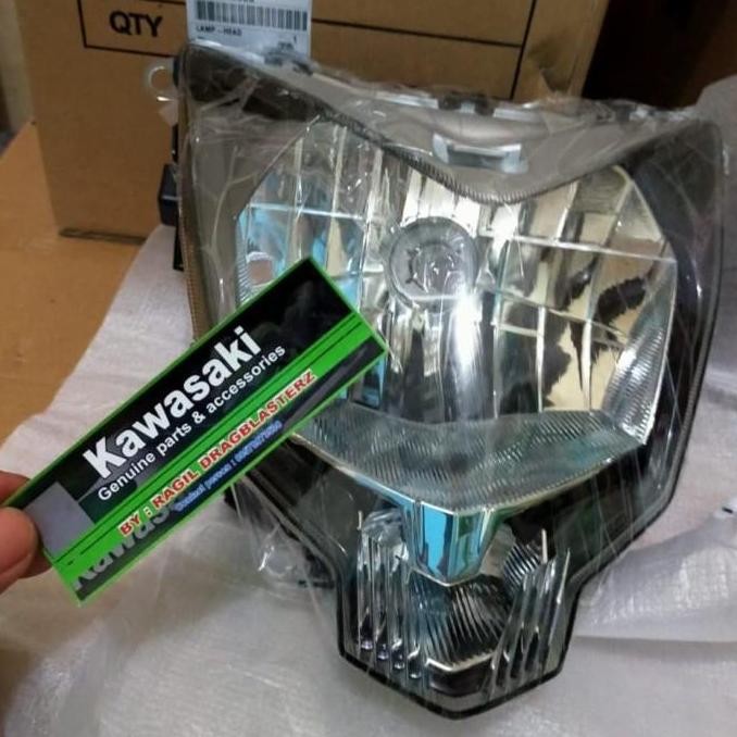 headlamp ninja 250 rr mono / ninja z 250 sl orinal