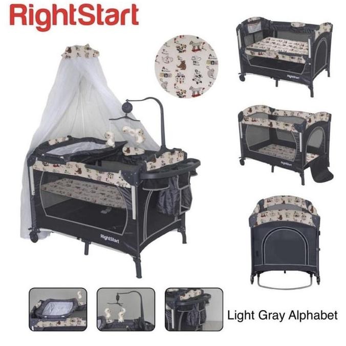 Promo! Right Start 8 In 1 Babybox Tempat Tidur Bayi