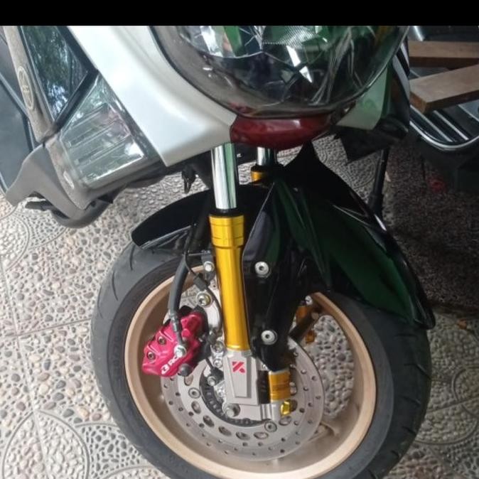 upsidedown ktc kytaco nmax 155/ shock usd suspension nmax ktc kytaco