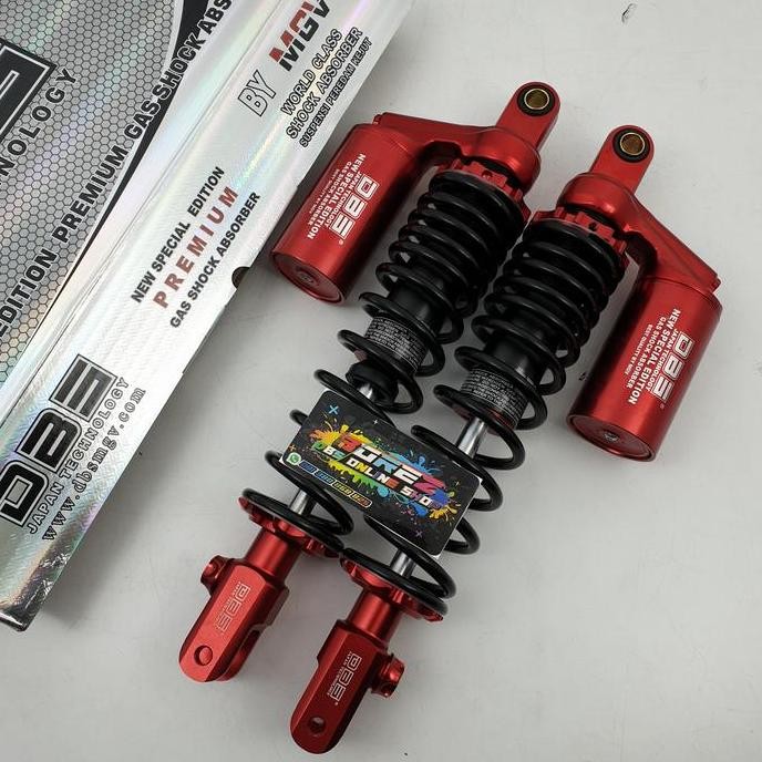 shock pcx 160 new DBS 8844 365mm empuk tinggi standar