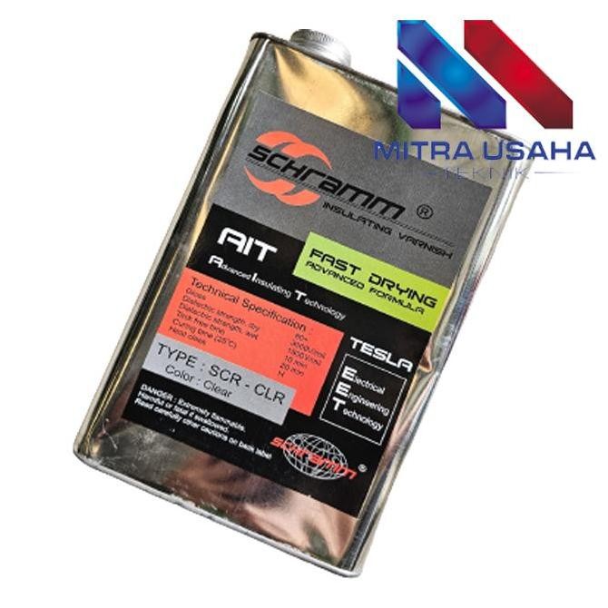 Varnish Schramm Besar - Sirlak Vernish Tembaga Lem Lapisan Kayu