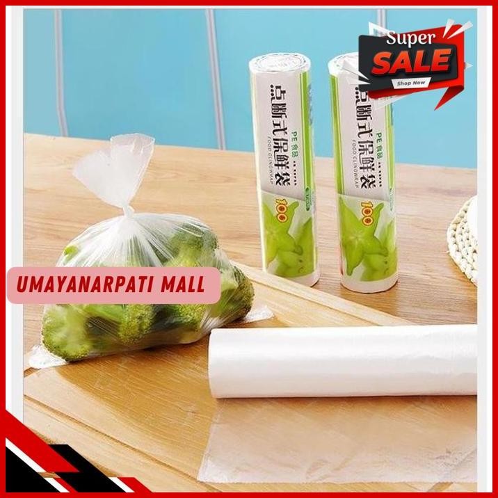PLASTIK BUAH ROLL PEMBUNGKUS BUAH DAN SAYUR TERMURAH 