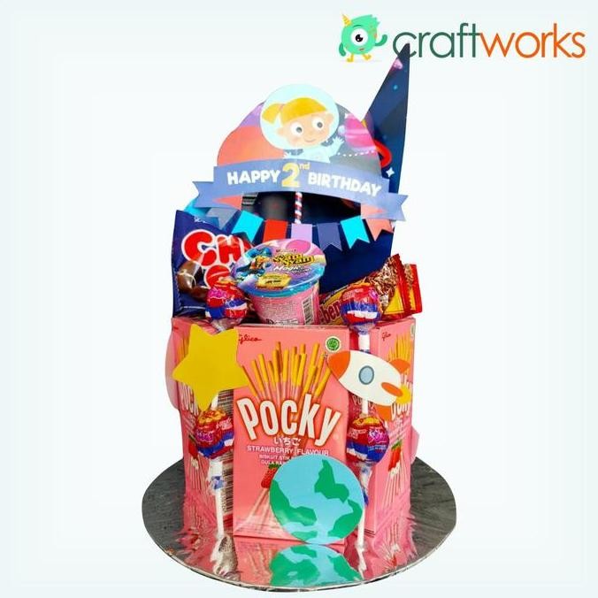 

@#@#@#] KUE ULANG TAHUN SNACK - CUSTOM SNACK TART
