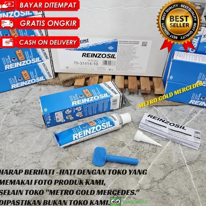 Lem Sealer Gasket Victor Reinz Reinzosil 70ml - Sealant Mesin Mobil Anti Bocor