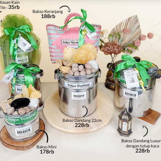 

Super Promo!, Hampers Dandang Spesial Ramadhan Hantaran Lebaran Unik