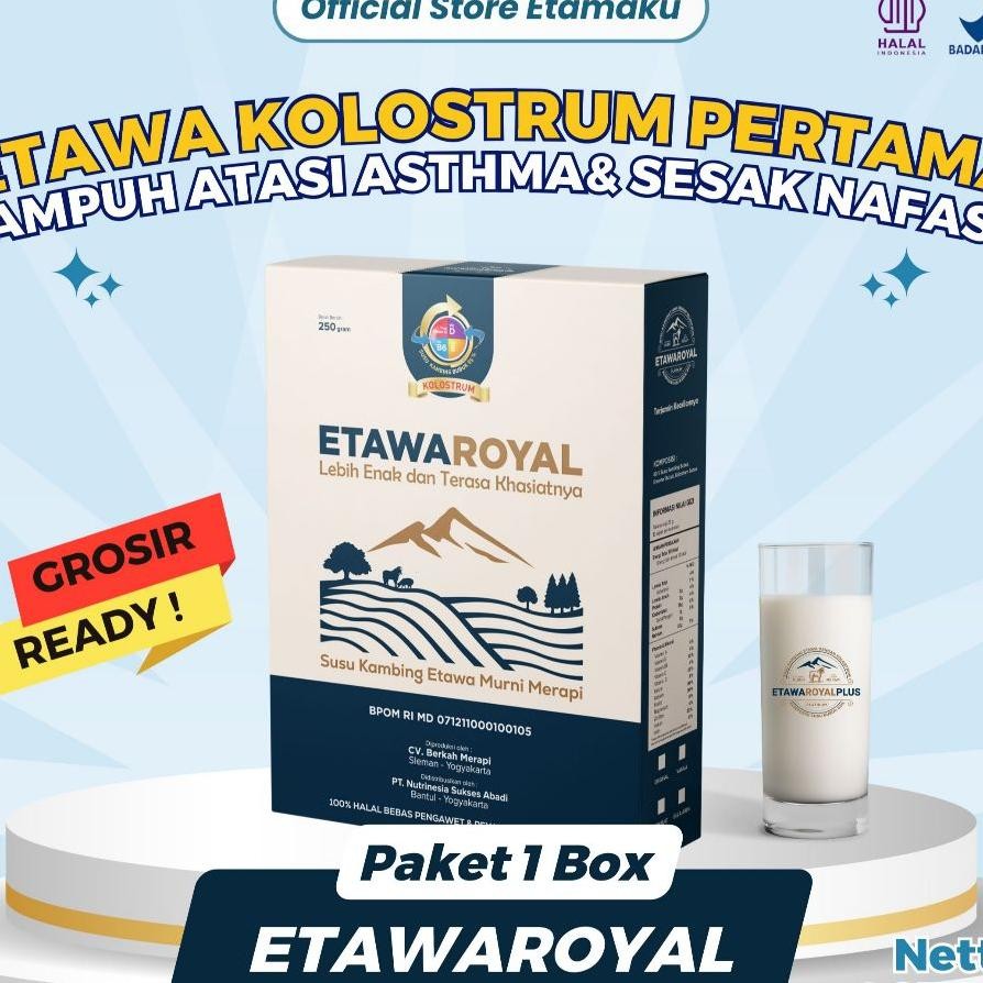 

Etawaroyal Platinum Kolostrum Perubahan Merk Etawaplsu Platinum Susu Kambing Etawa Etawa Platinum Etawaku Platinum Susu Peninggi Badan Mbah Vitalitas Susu Kambing