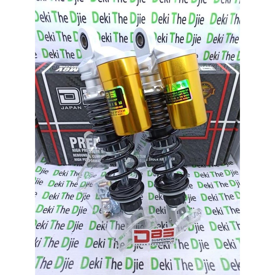 Shock Shockbreaker Tabung DBS PREMIUM 655 Klik rebound fungsi YAMAHA AEROX155 CONNECTED NEW NMAX155 