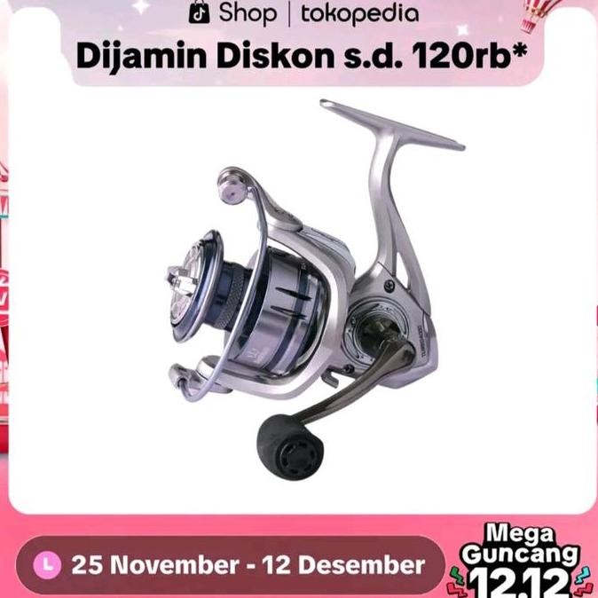 BARU REEL PANCING POWER HANDLE METAL SEAKINGS TURBO