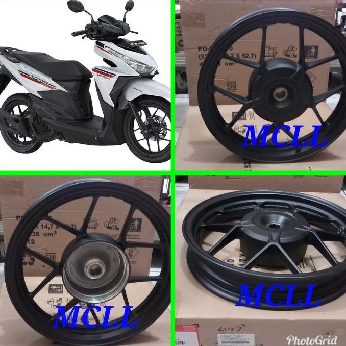 VELG RACING VARIO TECHNO ESP 125/150 BELAKANG ORI AHM 42601-K59-A12