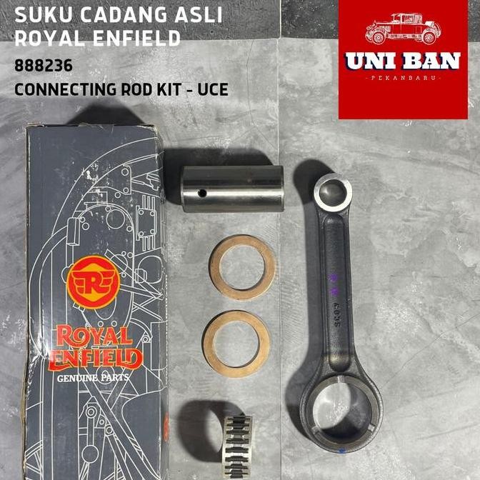 Connecting Rod Kit UCE 350 Stang Seher Royal Enfield 888236 - ASLI