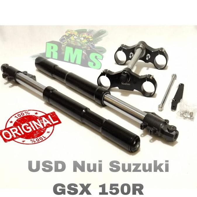 SHOCK UP SIDE DOWN USD NUI GSX 150 SHOCK DEPAN USD UPSIDE DOWN NUI GSX