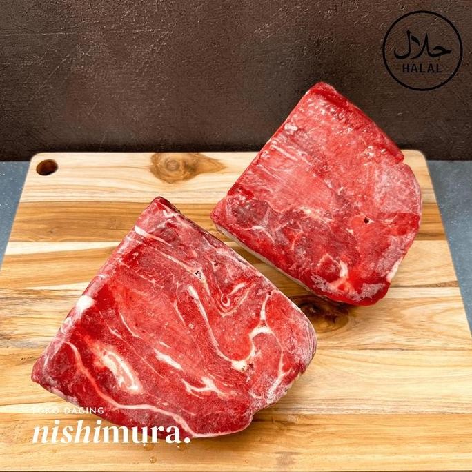 

Daging Sapi Sop Rawon Soto 1Kg 500Gr Sengkel Topside Halal Beef