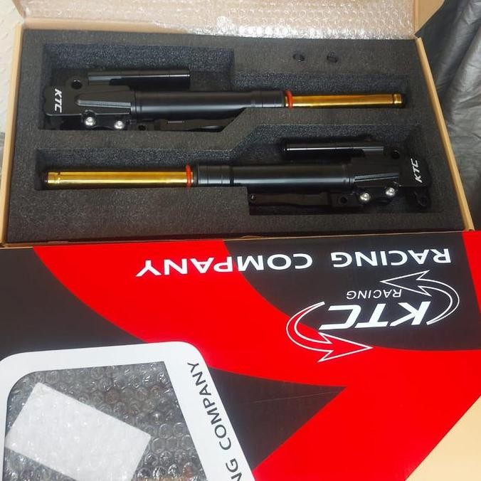 SUSPENSION SHOCK DEPAN KTC RACING VARIO 125/VARIO 150 /BEAT FI PNP