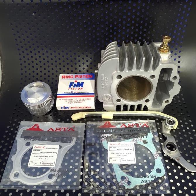 Paket Bore Up 130cc Blade Absolute Revo PnP