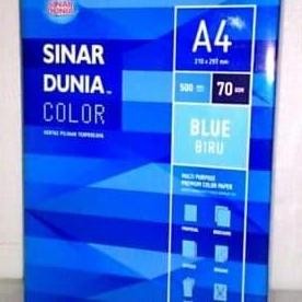 

Kertas Hvs A4 70Gr Warna Sinar Dunia / Sidu Kertas Fotocopy Warna A4