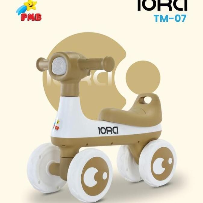 Sepeda Keseimbangan Anak Ride On Balance Bike Iora Tm07 , Kids Time Kt8008
