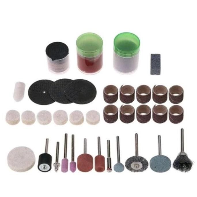 Mata Bor 105Pcs Tuner Cuner Mini Cutting Wheel Mata Gerinda Mini Poles