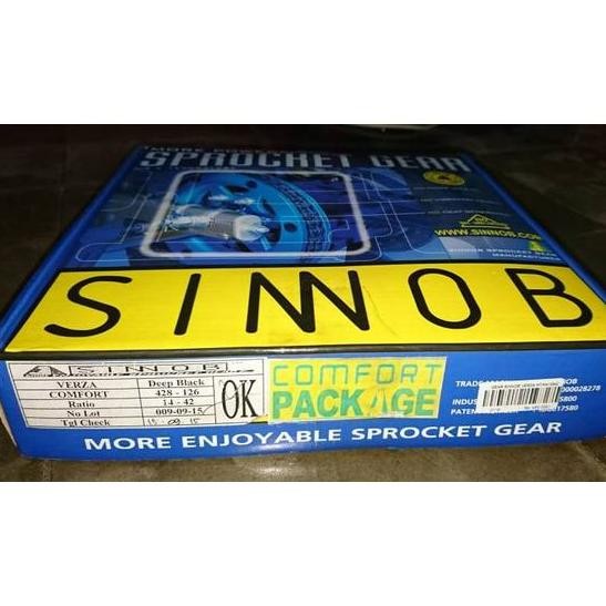 Gear Set Sinnob Verza Comfort