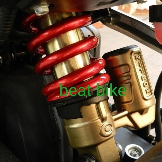 shockbraker shock belakang monoshock monoshok pulsar 200 ns 200ns