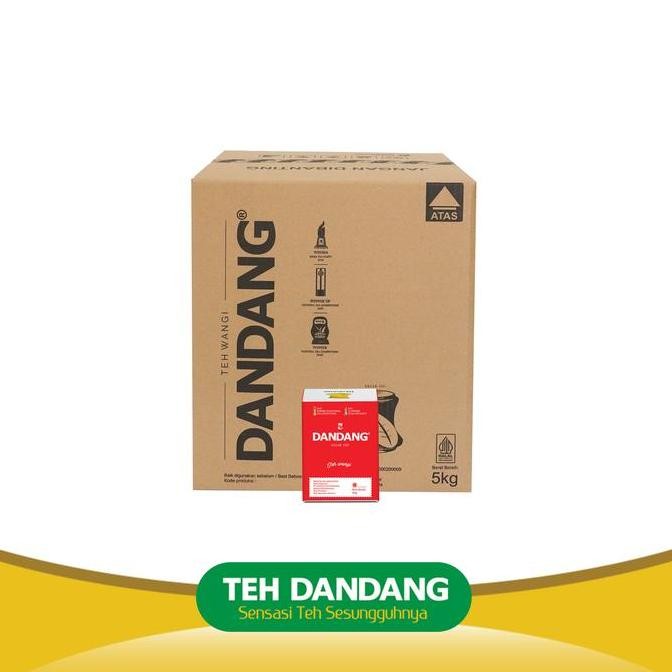 

Best Promo!, Teh Dandang Merah Bulk 5Kg - Kemasan Karton