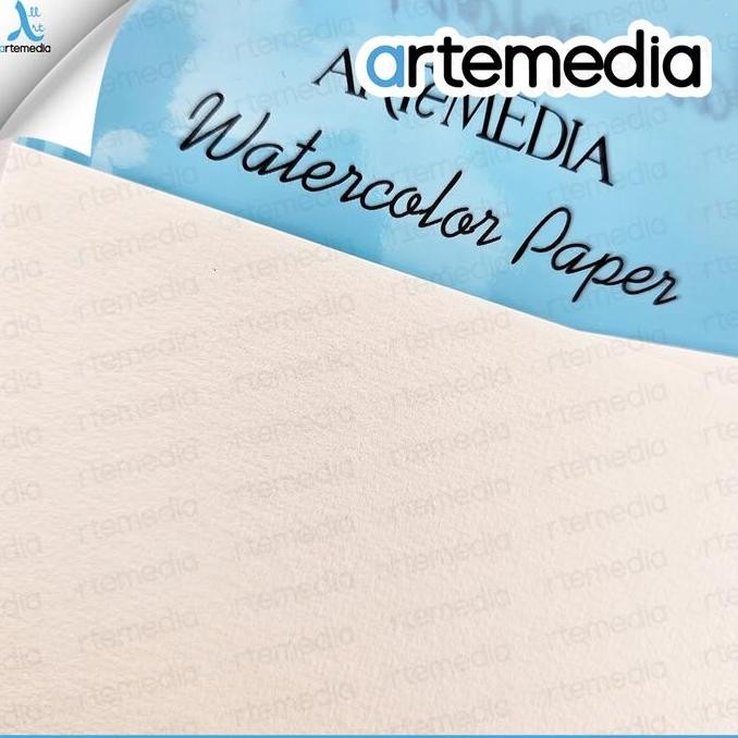 

Artemedia Watercolour Paper A4 - Kertas Lukis Cat Air Premium