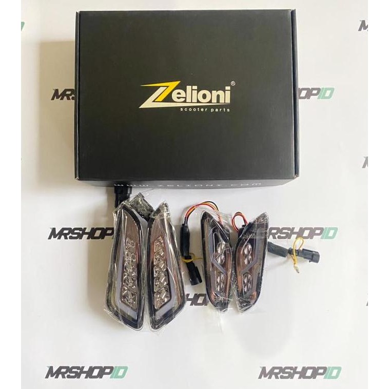 Lampu Sein Zelioni For Vespa Sprint Dan Primavera