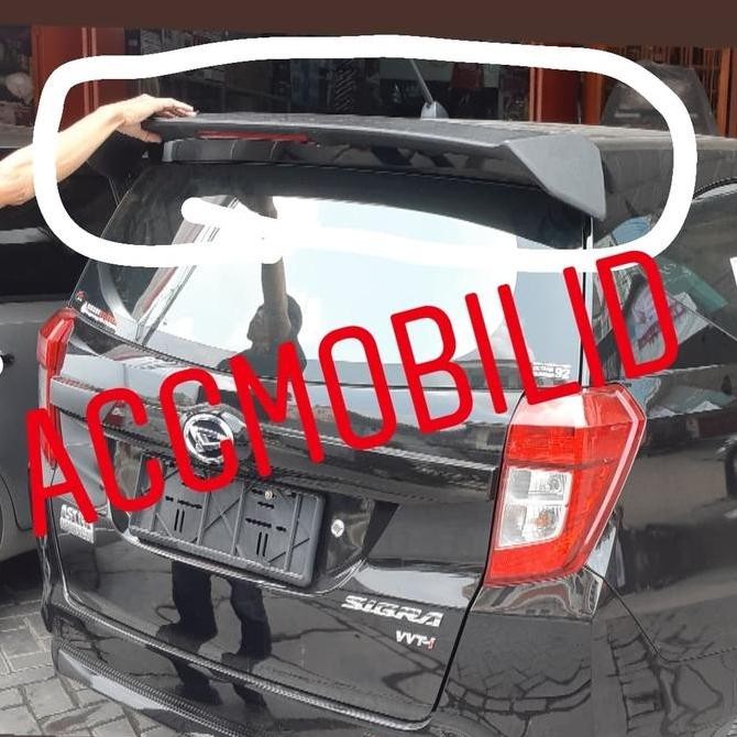 spoiler toyota calya daihatsu sigra