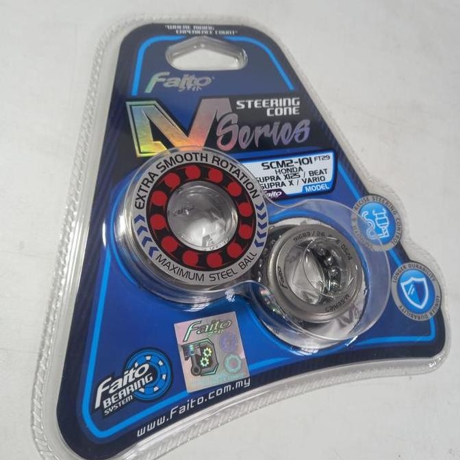 restock COMSTIR BEAT SUPRA X VARIO SUPRA X 125 BLADE REVO DLL HONDA M SERIES STEERING CONE V2 EXTRA 