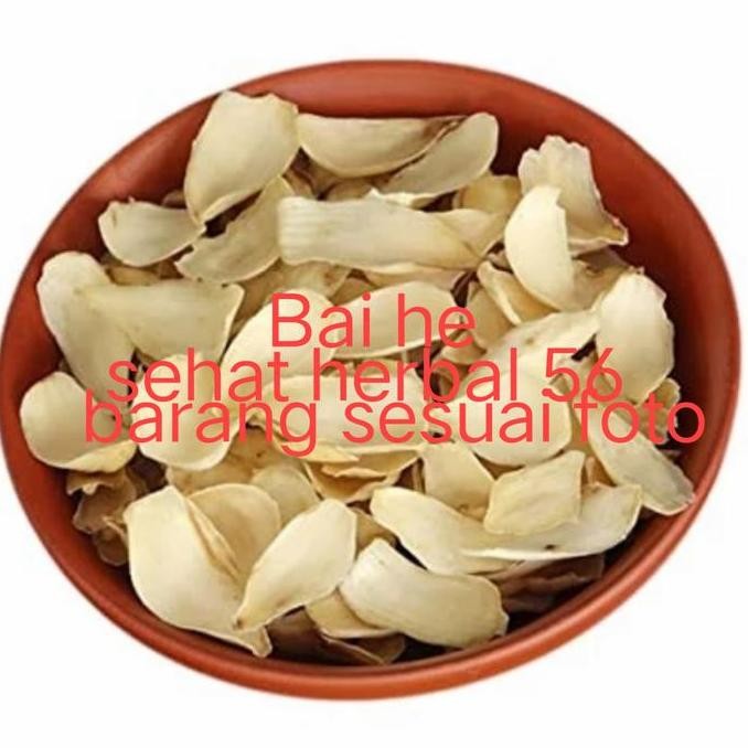 

Bai He Dried Pai He Bunga Kering Lily Bulbs pa hap 50gram
