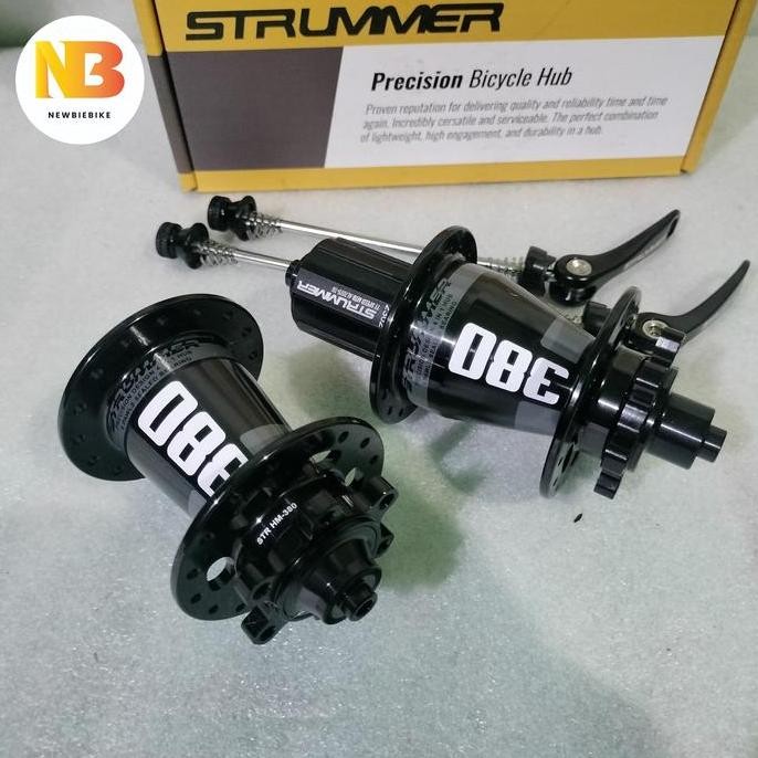 Original Hub Freehub Strummer HM 380 MT 380 32 hole 6 bolt