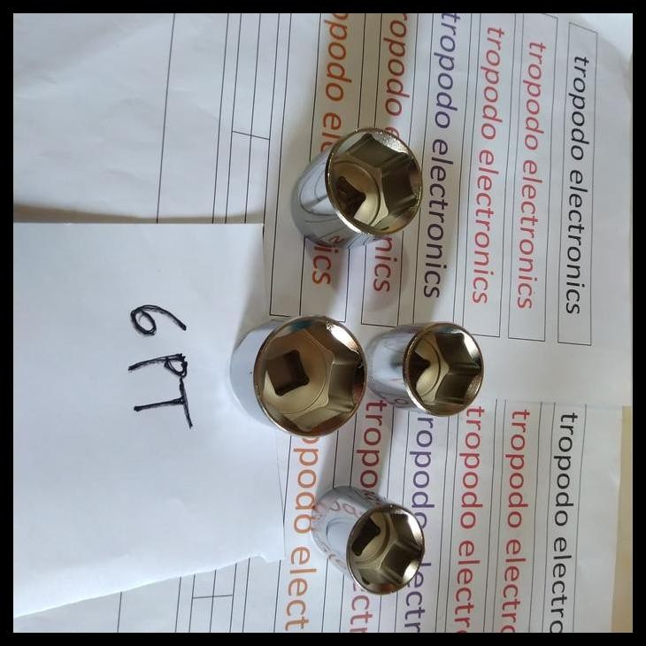 TERBARU KUNCI SOCK / SHOCK / SOCKET SET 6 PT DAN 12 PT MERK WIPRO RS 24 SM 