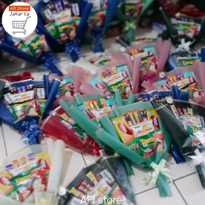 

BUKET SNACK SOUVERNIR BUKET BUKET WISUDA