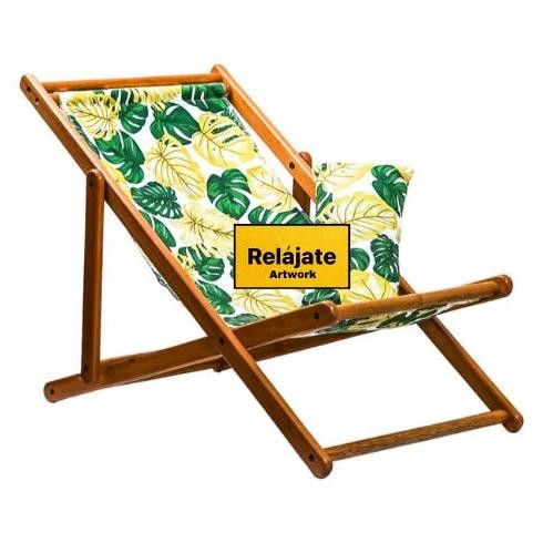 Kain Kursi Santai / Kursi Pantai Relajate