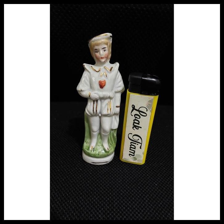 TERMURAH PAJANGAN BONEKA POP BOY KERAMIK GERMANY LAMA